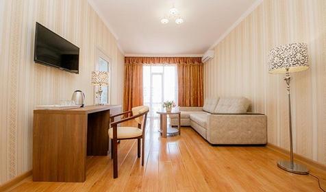 Люкс. Отель Гранат, Геленджик, Дивноморское