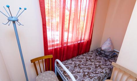 Двухкомнатный четырехместный. База отдыха Дружба, г. Геленджик, с. Архипо-Осиповка