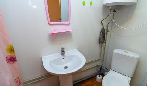 Двухкомнатный четырехместный. База отдыха Дружба, г. Геленджик, с. Архипо-Осиповка