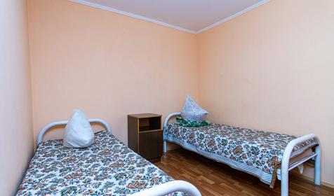 Двухкомнатный четырехместный. База отдыха Дружба, г. Геленджик, с. Архипо-Осиповка