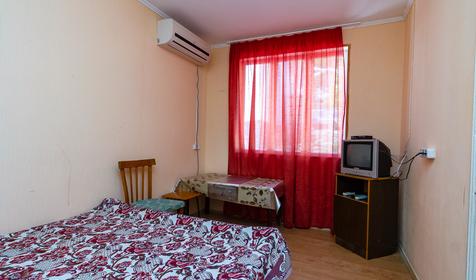 Двухкомнатный трехместный. База отдыха Дружба, г. Геленджик, с. Архипо-Осиповка