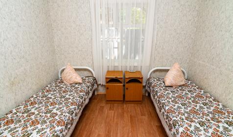 Двухместный. База отдыха Дружба, г. Геленджик, с. Архипо-Осиповка