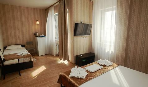 Стандарт комфорт (StK). Пансионат А-море, Туапсе, Джубга