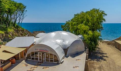 Пансионат А-море, Туапсе, Джубга