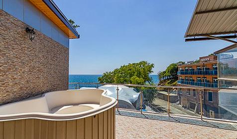 Пансионат А-море, Туапсе, Джубга