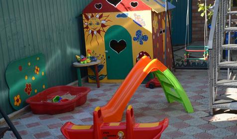 Южный дворик