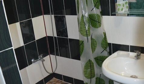 Двухкомнатный люкс, 1 этаж