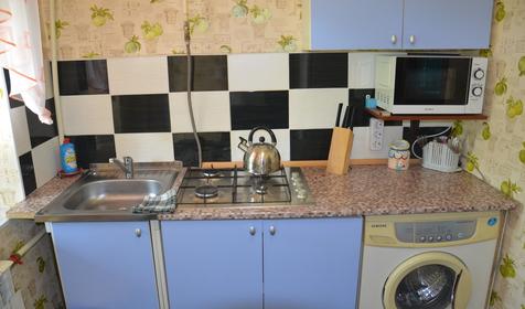 Однокомнатный люкс, 1 этаж