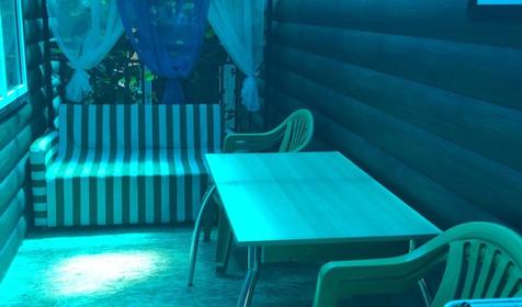 Южный дворик