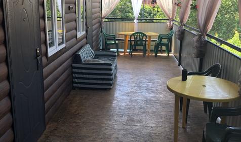 Южный дворик