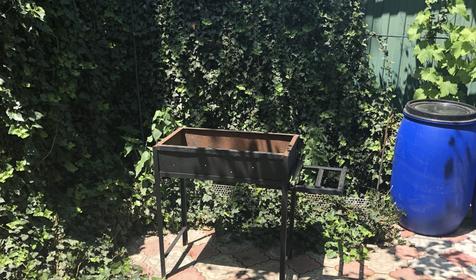 Южный дворик