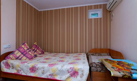 Двухместный с доп.местом, 1 этаж. Гостевой дом Диана, г. Анапа