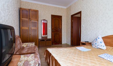 Двухкомнатный, 2 этаж. Гостевой дом Диана, г. Анапа