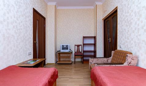 Двухкомнатный, 2 этаж. Гостевой дом Диана, г. Анапа