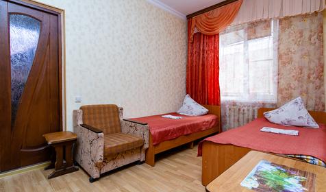 Двухкомнатный, 2 этаж. Гостевой дом Диана, г. Анапа