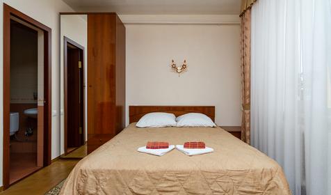 Двухместный с доп.местом. Гостевой дом Магнолия, Анапа