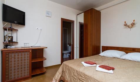 Двухместный с доп.местом. Гостевой дом Магнолия, Анапа