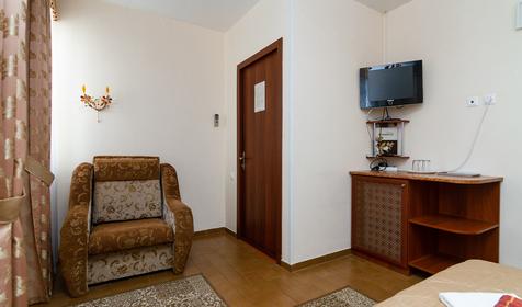 Двухместный с доп.местом. Гостевой дом Магнолия, Анапа