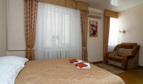 Двухместный с доп.местом. Гостевой дом Магнолия, Анапа