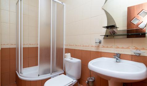 Двухместный с доп.местом. Гостевой дом Магнолия, Анапа