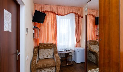 Двухместный с доп.местом. Гостевой дом Магнолия, Анапа