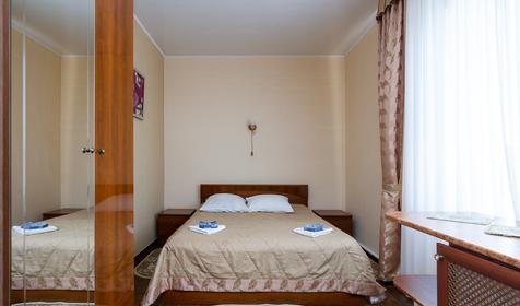 Двухместный с доп.местом. Гостевой дом Магнолия, Анапа