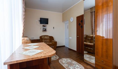 Двухместный с доп.местом. Гостевой дом Магнолия, Анапа