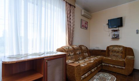 Двухместный с доп.местом. Гостевой дом Магнолия, Анапа