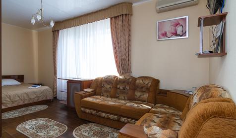 Двухместный с доп.местом. Гостевой дом Магнолия, Анапа