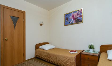 Двухместный Твин. Гостевой дом Магнолия, Анапа