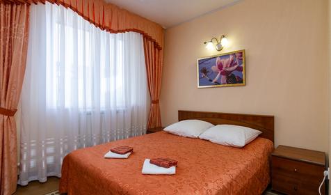 Трехместный. Гостевой дом Магнолия, Анапа