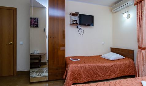 Трехместный. Гостевой дом Магнолия, Анапа