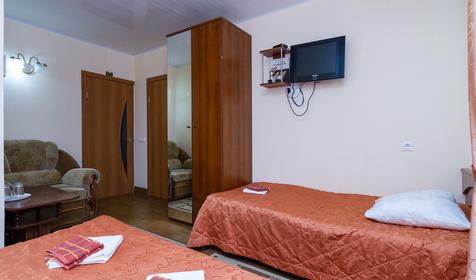 Трехместный. Гостевой дом Магнолия, Анапа