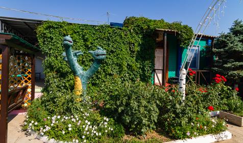 База отдыха Русалочка, г. Анапа, ст. Благовещенская