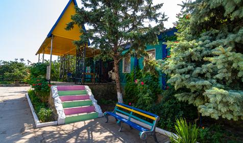 База отдыха Русалочка, г. Анапа, ст. Благовещенская