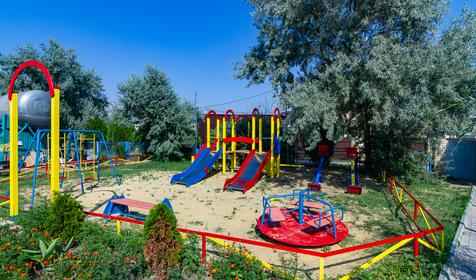 База отдыха Русалочка, г. Анапа, ст. Благовещенская