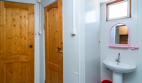 Деревянный домик. База отдыха Русалочка, г. Анапа, ст. Благовещенская