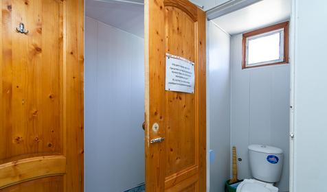 Деревянный домик. База отдыха Русалочка, г. Анапа, ст. Благовещенская