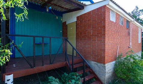 Деревянный домик. База отдыха Русалочка, г. Анапа, ст. Благовещенская