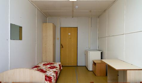 Двух-, трехместный (с удобствами на этаже). База отдыха Русалочка, г. Анапа, ст. Благовещенская