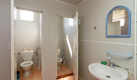 Двух-, трехместный (с удобствами на этаже). База отдыха Русалочка, г. Анапа, ст. Благовещенская