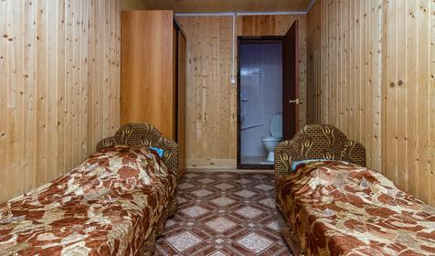 Двухместный со всеми удобствами. База отдыха Русалочка, г. Анапа, ст. Благовещенская