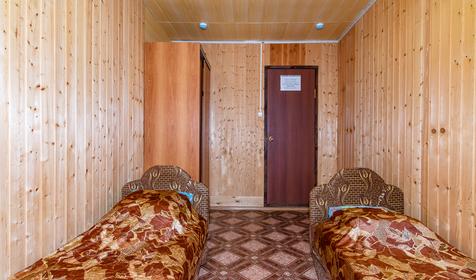 Двухместный со всеми удобствами. База отдыха Русалочка, г. Анапа, ст. Благовещенская