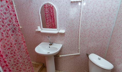 Двухместный со всеми удобствами. База отдыха Русалочка, г. Анапа, ст. Благовещенская