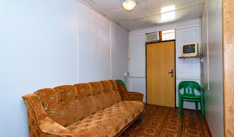 Двухместный со всеми удобствами. База отдыха Русалочка, г. Анапа, ст. Благовещенская