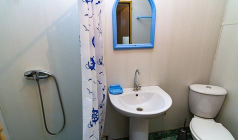 Двухместный со всеми удобствами. База отдыха Русалочка, г. Анапа, ст. Благовещенская