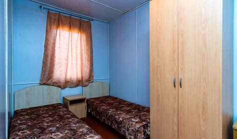 Двухместный со всеми удобствами. База отдыха Русалочка, г. Анапа, ст. Благовещенская