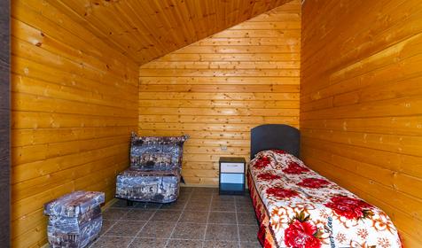 Двух-, трех-, четырехместные VIP домики. База отдыха Русалочка, г. Анапа, ст. Благовещенская