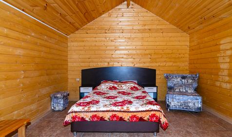 Двух-, трех-, четырехместные VIP домики. База отдыха Русалочка, г. Анапа, ст. Благовещенская