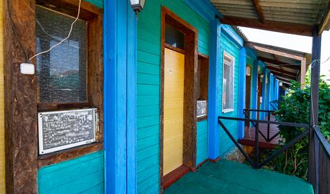 Двухместный улучшенный со всеми удобствами. База отдыха Русалочка, г. Анапа, ст. Благовещенская